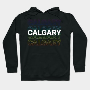 Calgary - Kinetic Style Hoodie